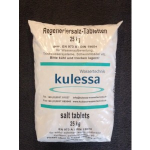 Tabletten-Salz